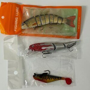Fishing Lures-Jointed Segment Swimbaits-Bait Wobblers-Crankbait-Fishing Lure #26